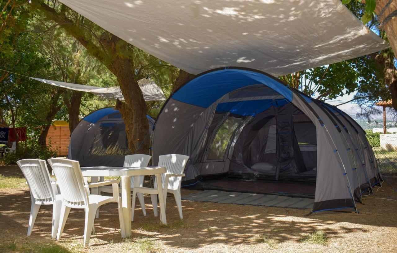Camping Mithimna Kíssamos Eksteriør bilde