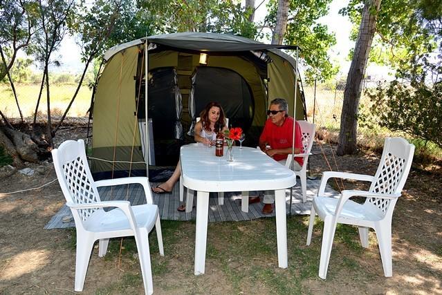 Camping Mithimna Hotell Kíssamos Rom bilde