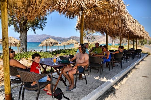 Camping Mithimna Kíssamos Rom bilde
