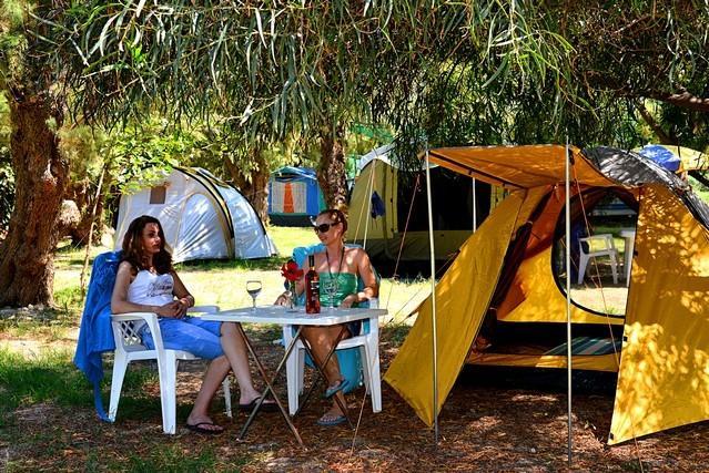 Camping Mithimna Hotell Kíssamos Rom bilde